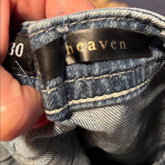 Miss Me Callie Cargo Wide Leg Jeans Size: 28X32 - Picture 7 of 11